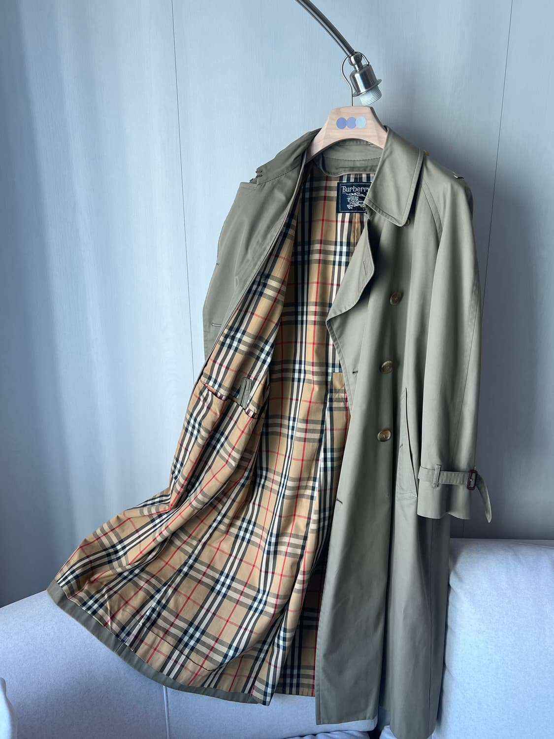 버버리 트렌치 코트 상품이미지3