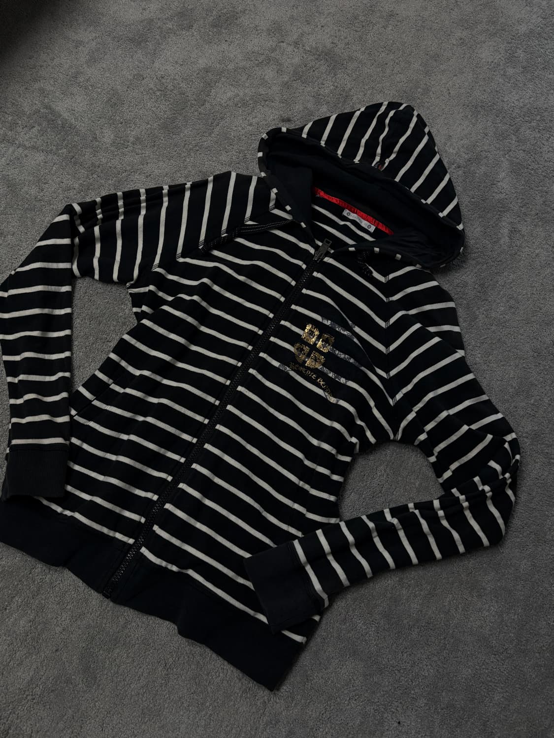 Vintage Rock Punk,vkei mood hood zip up 상품이미지2