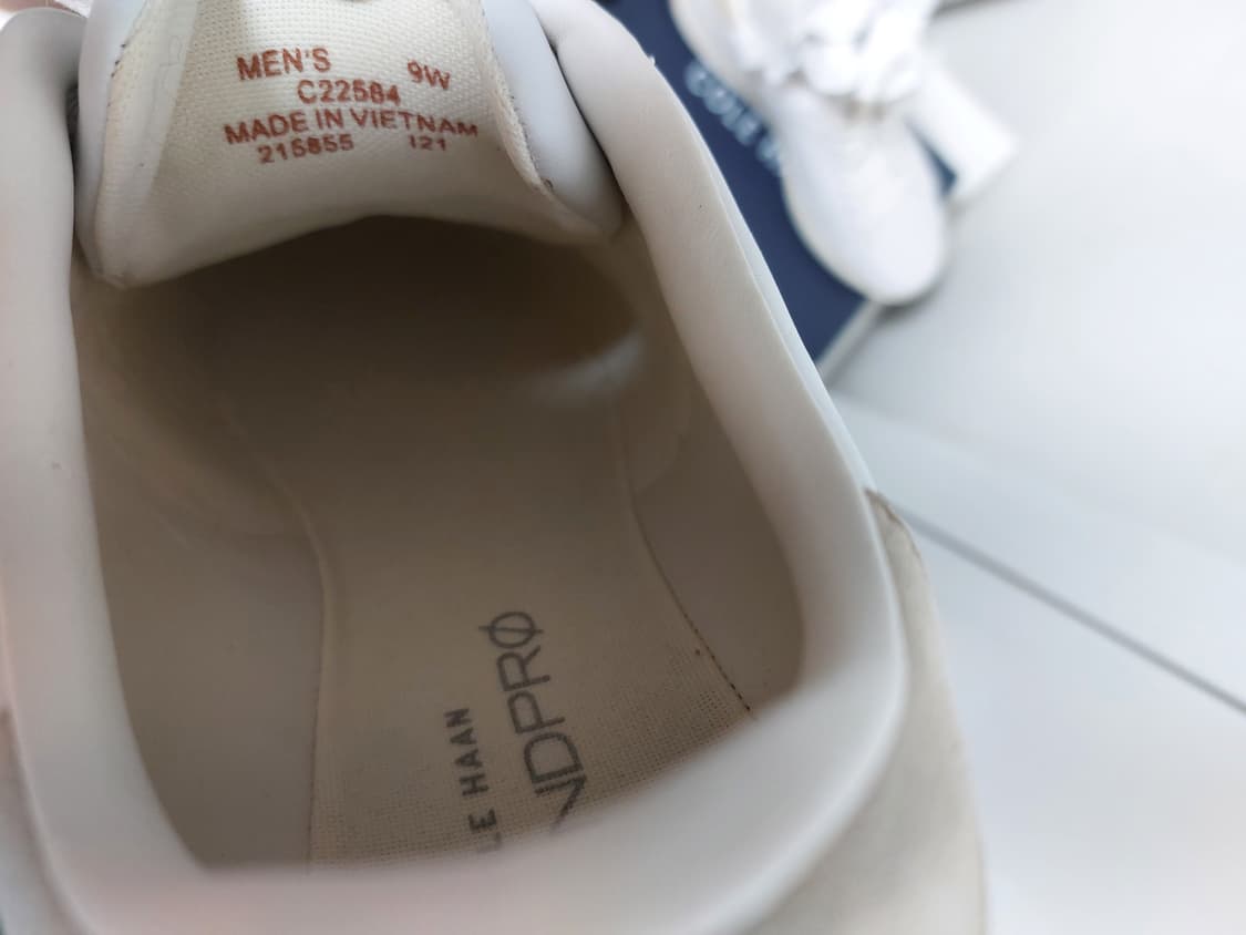 콜한 그랜드프로 스니커즈 270mm 새상품 판매합니다  상품이미지4