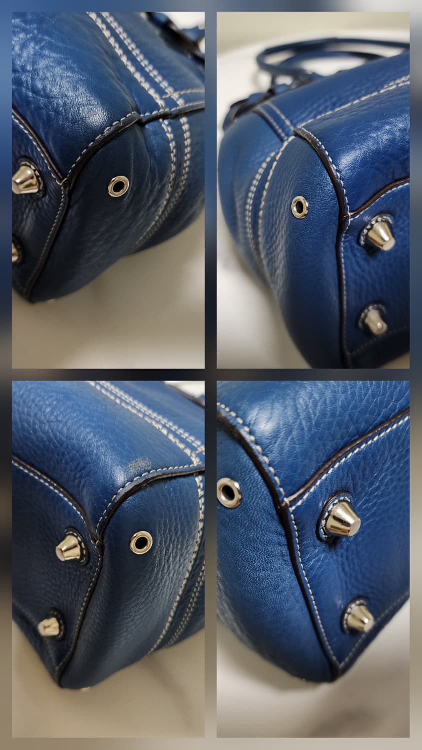 상태굿) 코치 해밀턴 페블레더 토트,숄더백 상품이미지9