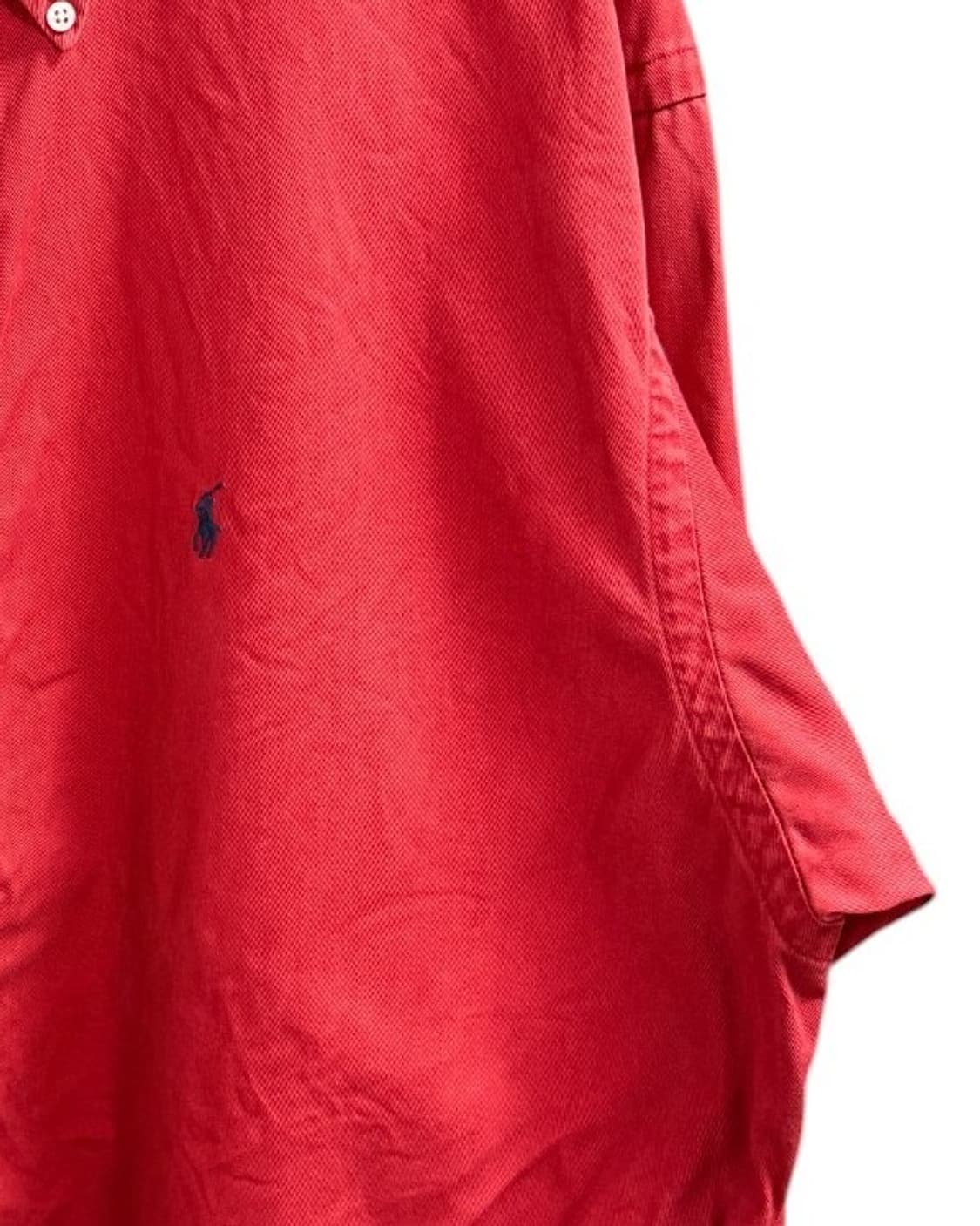 RALPH LAUREN 랄프로렌 셔츠 레드 XL 상품이미지5