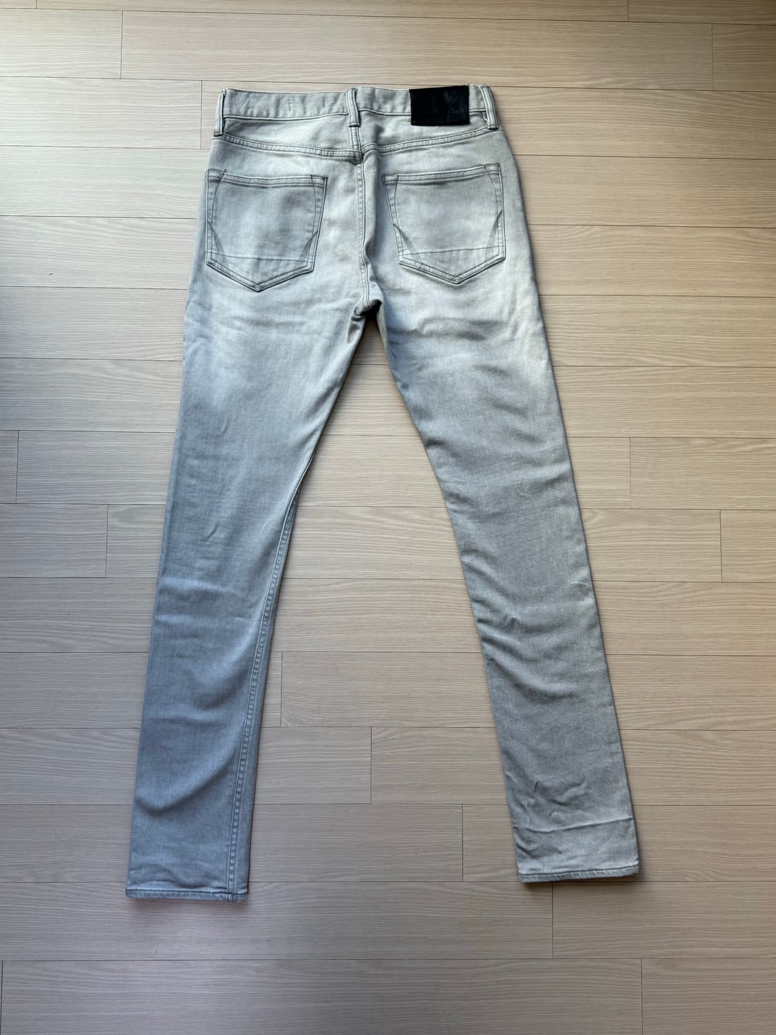 올세인츠 시가렛 그레이 위싱 데님 진 상품이미지2