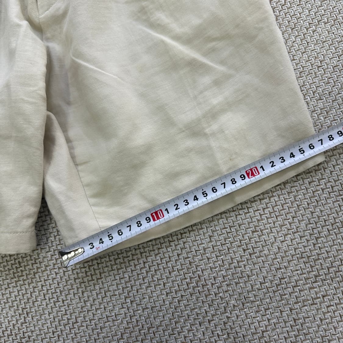 2 IROHOMME 베이지 5부 팬츠 0415D 상품이미지5