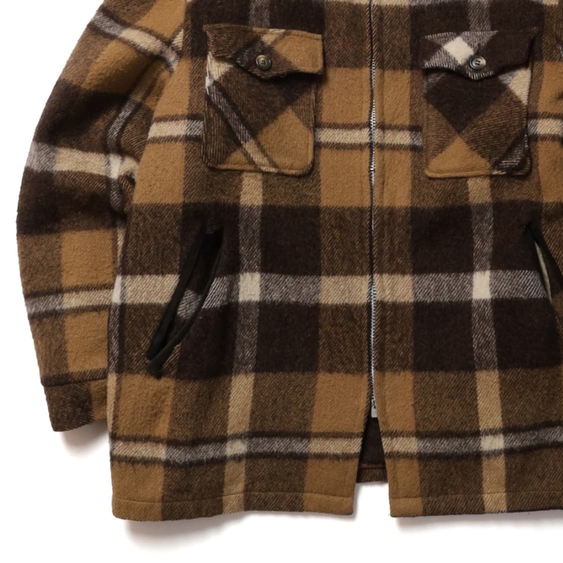 울리치 90’s Woolrich Check Pattern Wool Jac 상품이미지3