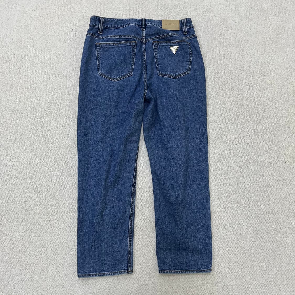 31 게스 여성 중청 와이드 데님 0406M 상품이미지4