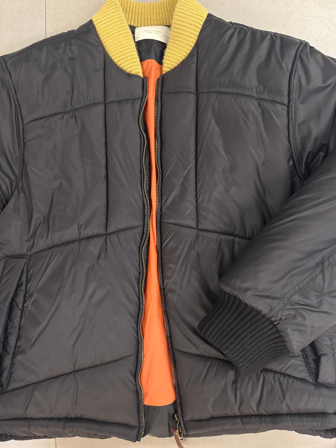 Aime leon dore quilted bomber jacket XL 상품이미지2