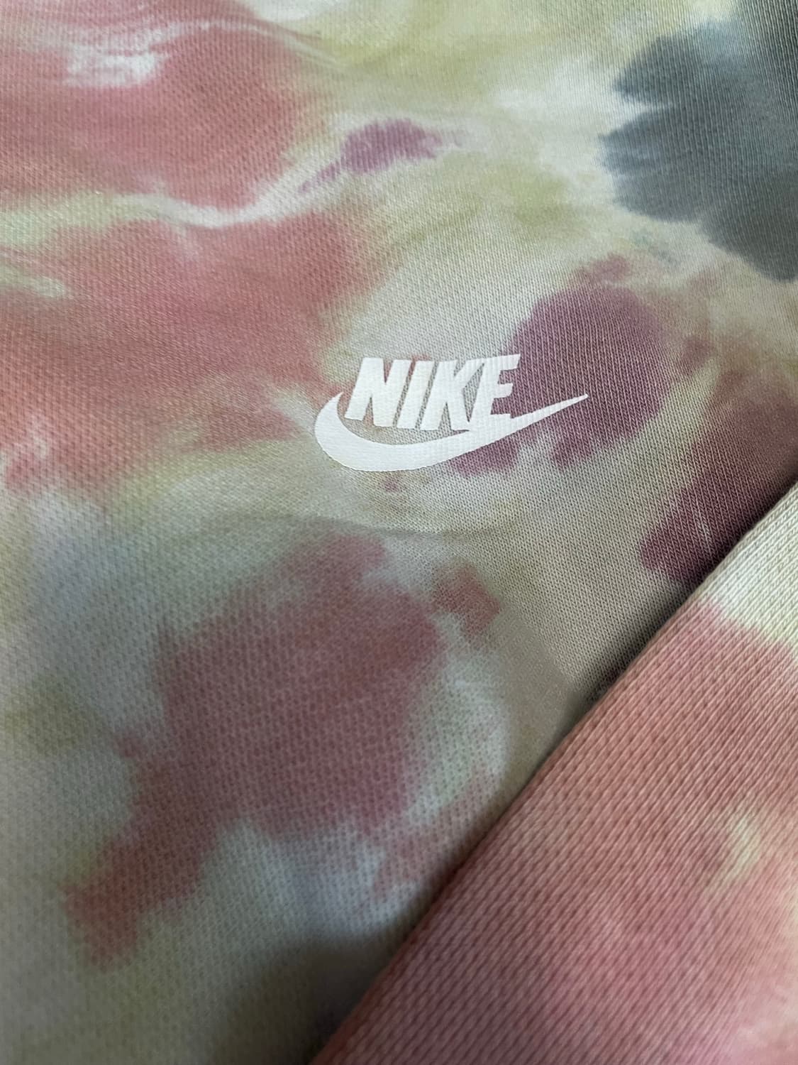 빈티지 나이키 타이다이 후드 상품이미지3