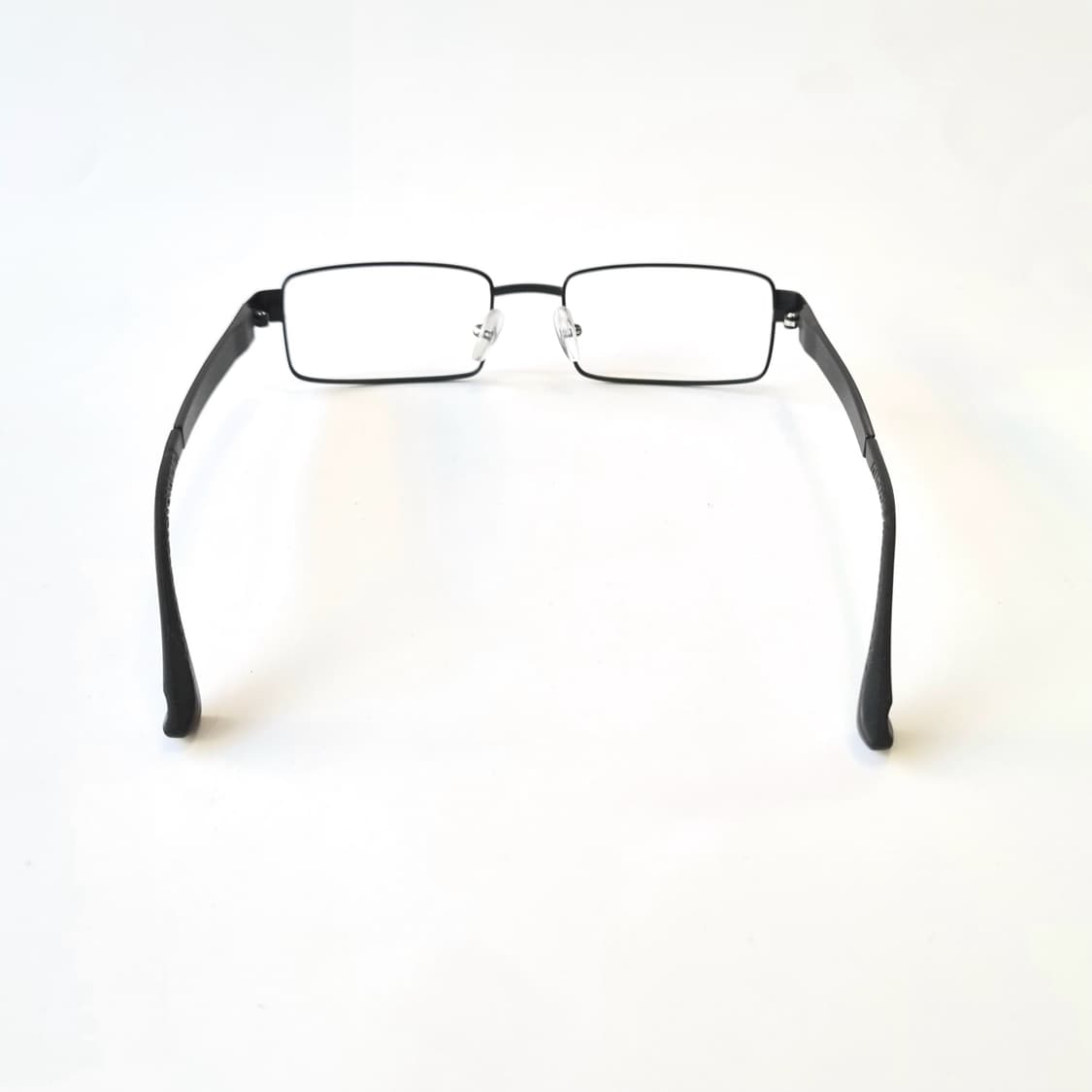 진열상품 긱시크 메탈사각 콤비안경테 402 상품이미지5