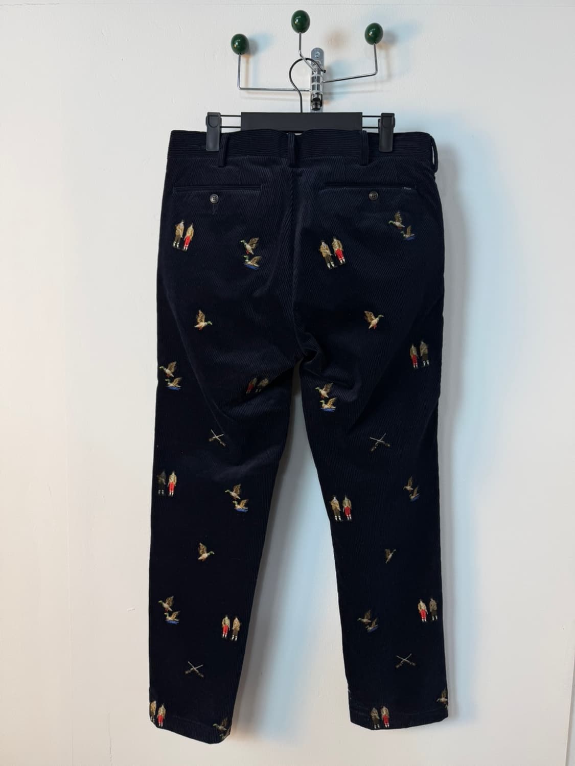 폴로 랄프로렌 헌팅 자수 코듀로이 팬츠  상품이미지3