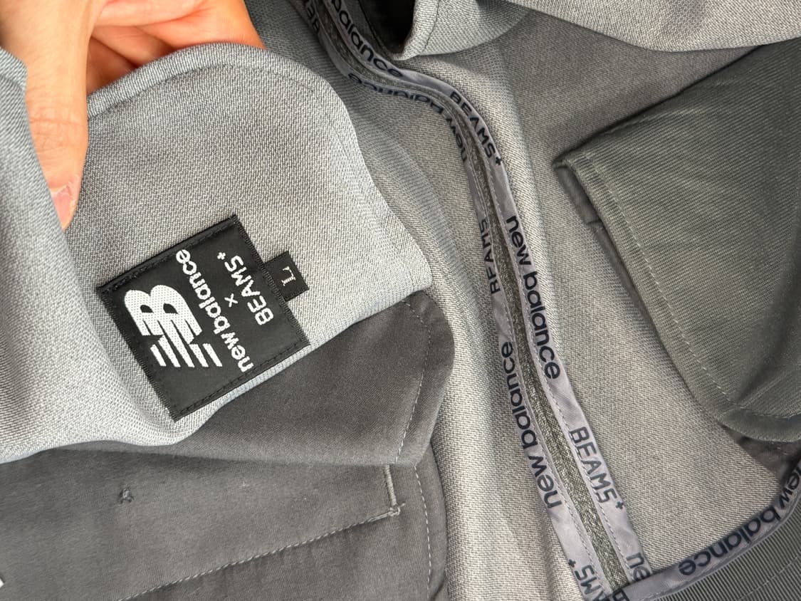 빔즈플러스 x 뉴발란스 콜라보 트라우저 L 상품이미지2