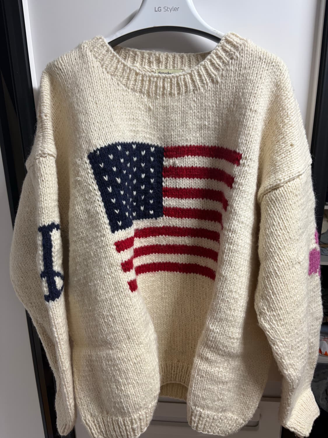 맥마혼니팅밀스 니트 상품이미지1