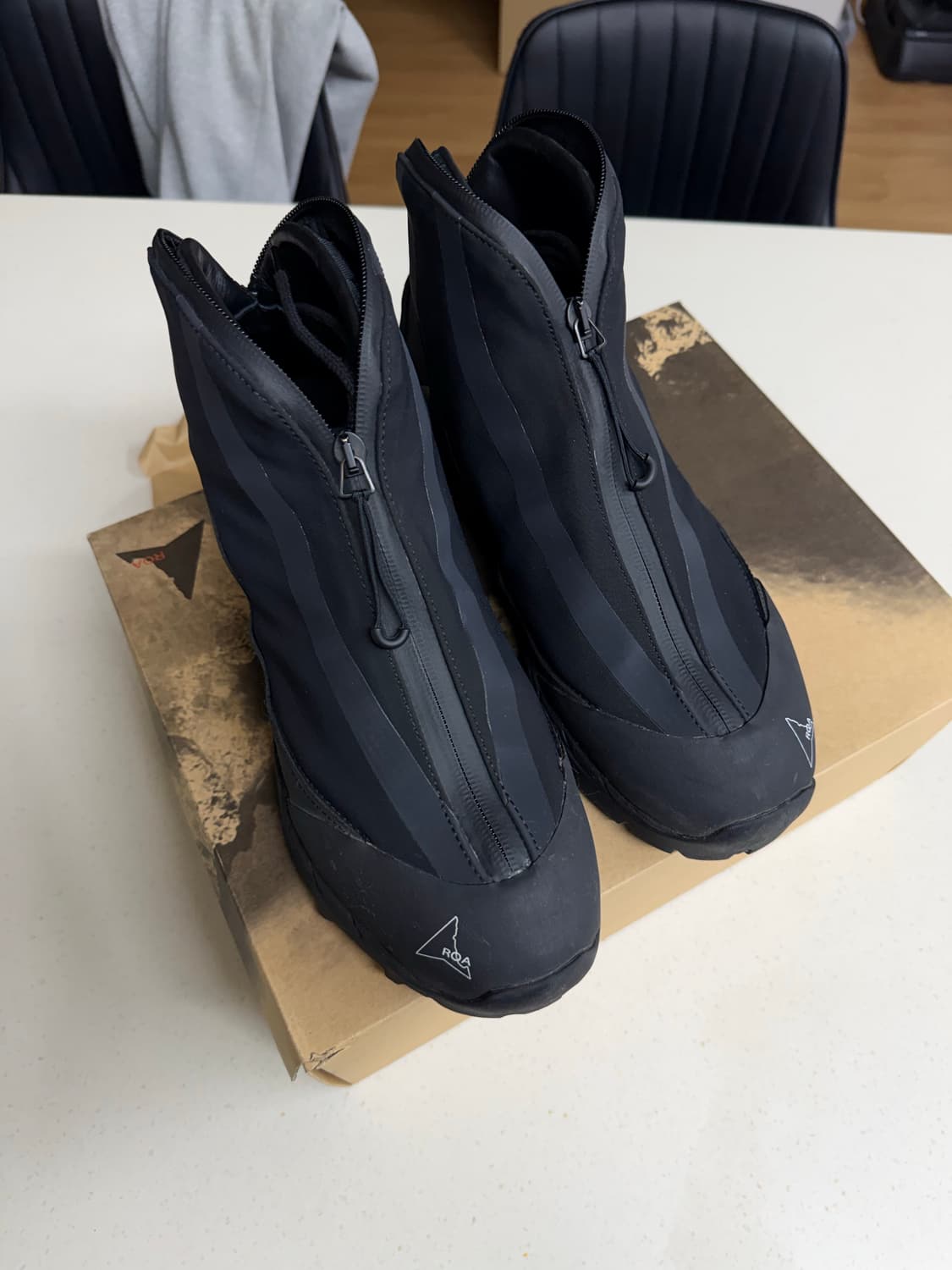 로아 하이킹 테리 블랙 43size 상품이미지2