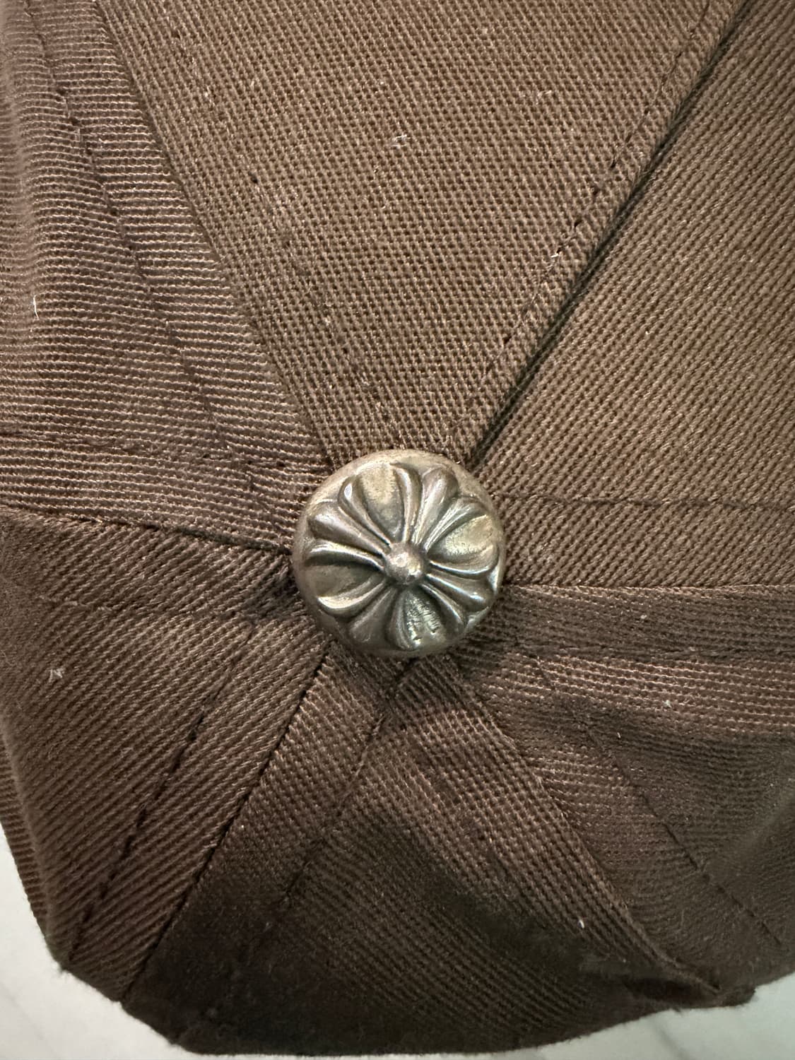 크롬하츠 ch 브라운 볼캡 상품이미지2