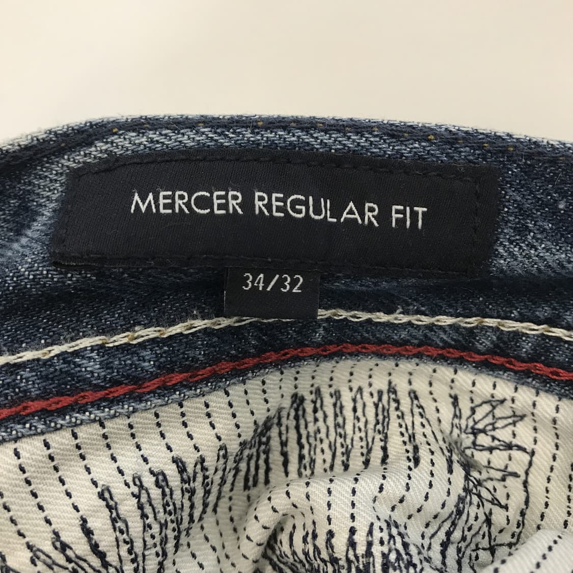 타미힐피거 리지드 어센틱 데님 청바지 [34x32] 상품이미지9