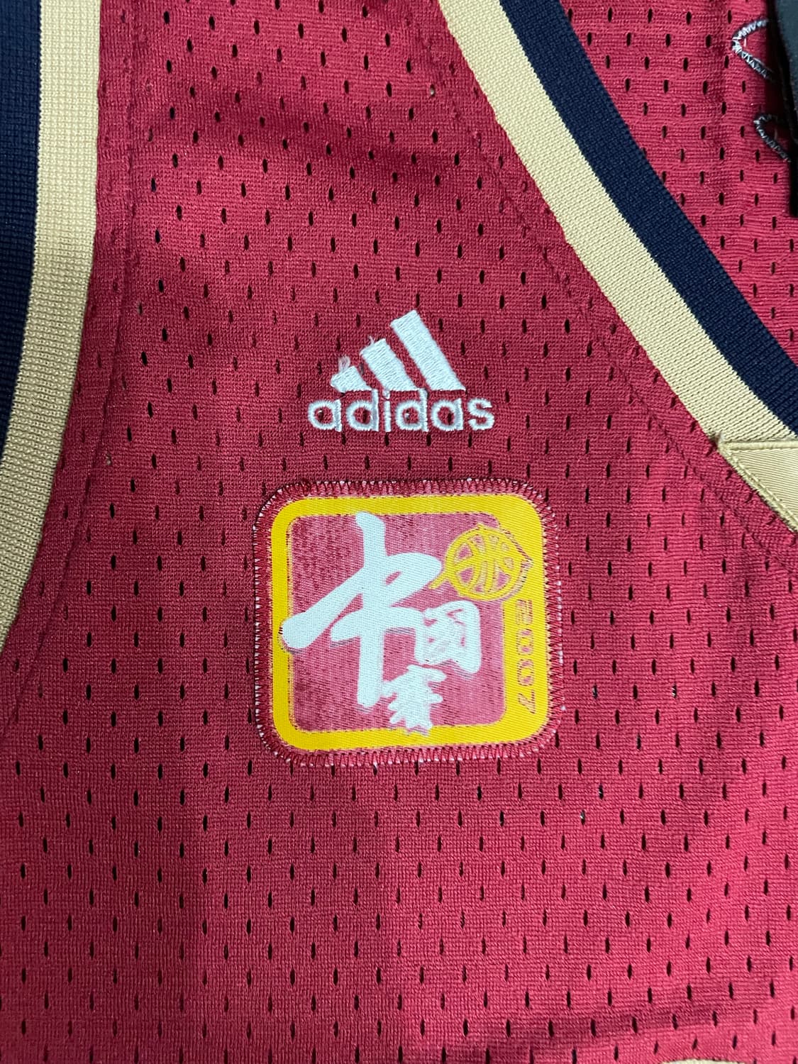 2007 아디다스 NBA 클리블랜드 르브론 제임스 농구 나시 유니폼 상품이미지4