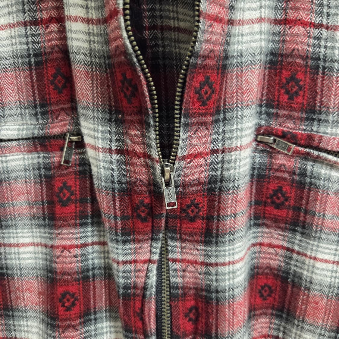 Northern Reflections 나바호 집업 셔츠 자켓 M-L 상품이미지4