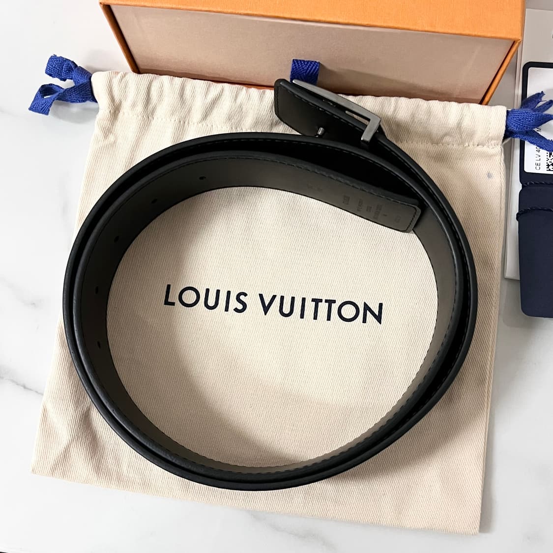 [새상품] 루이비통 LV 리버서블 이클립스 벨트 40MM 상품이미지5