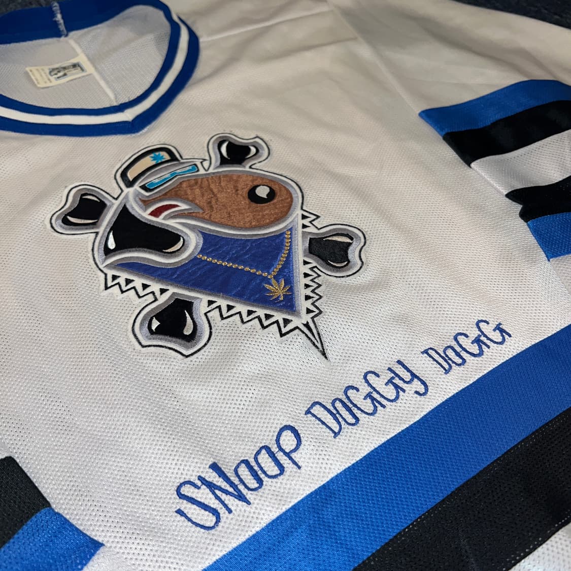 빈티지 90s Snoop Dogg 하키 저지 상품이미지3