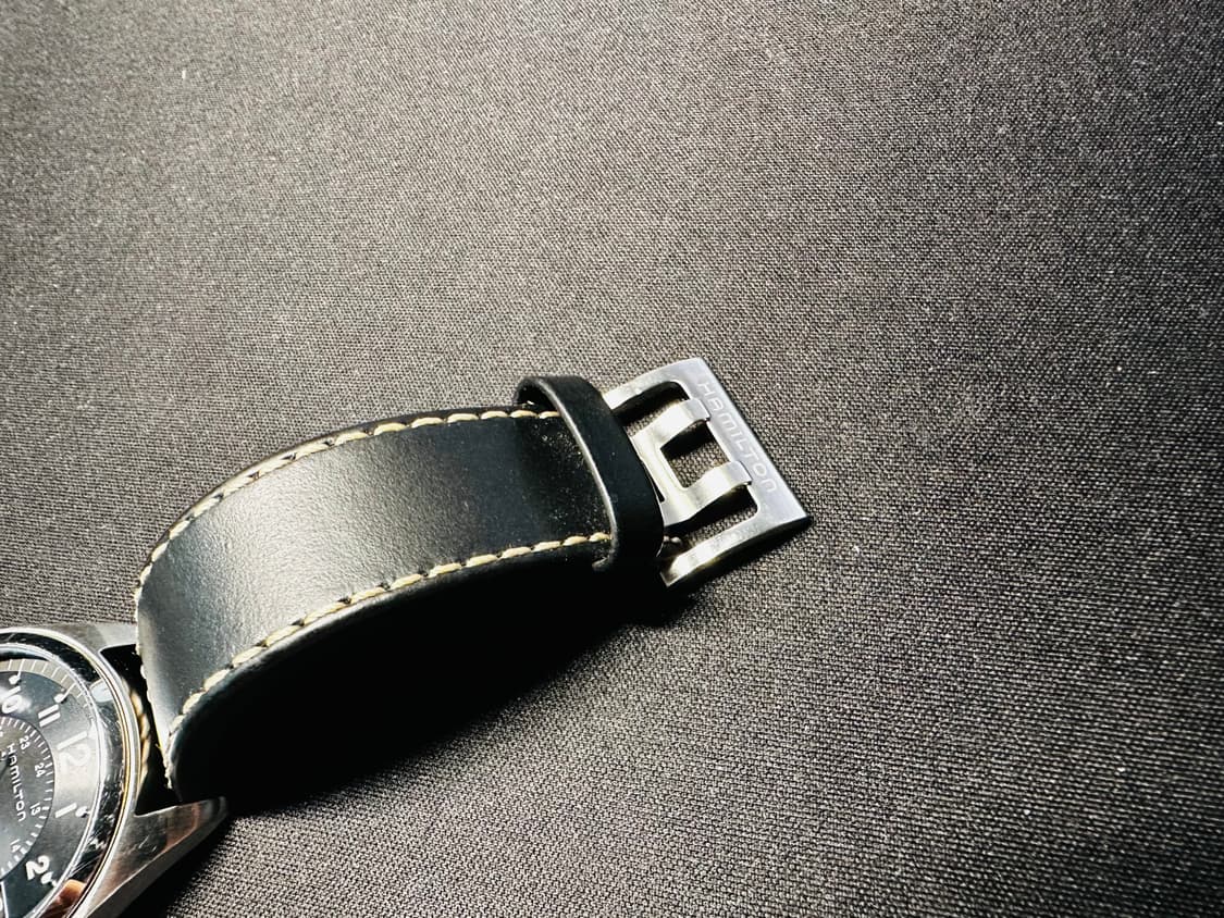해밀턴 카키필드 쿼츠 40mm 시계 판매 상품이미지9