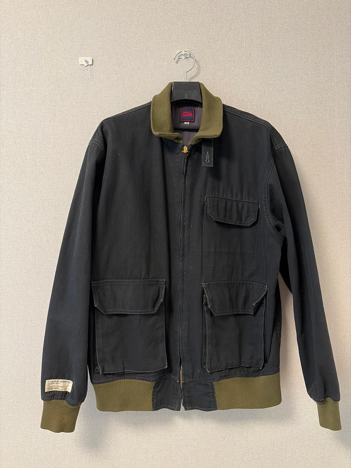 Fullcount 워크 데님 플라잉 자켓 38 상품이미지1