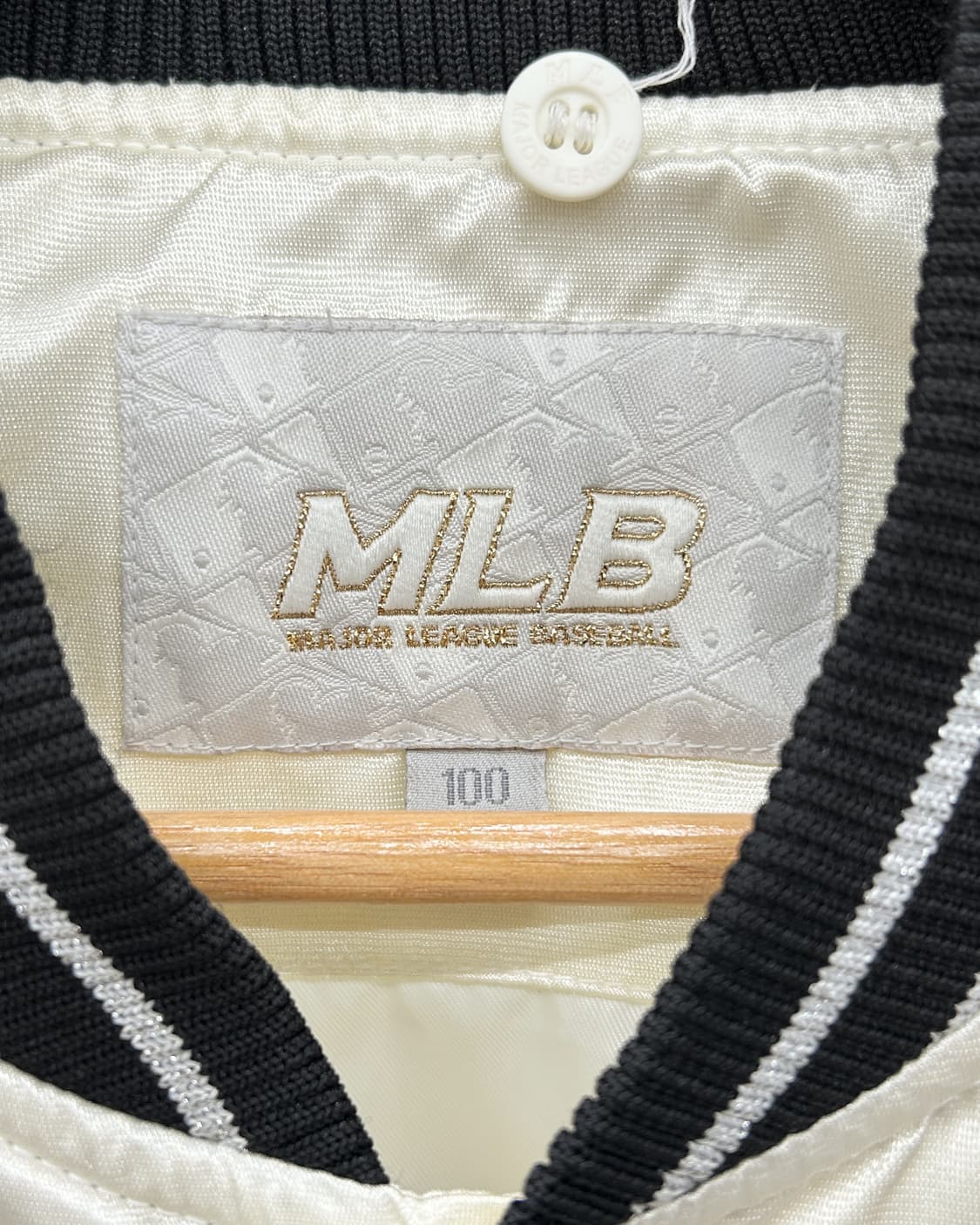 MLB 00s 시카고 화이트삭스 사틴 베이스볼 자켓 상품이미지6