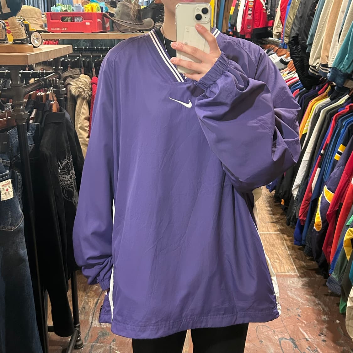 [HI] 나이키 웜업 퍼플 상품이미지1