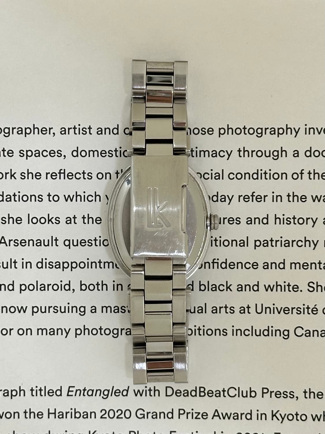 세이코 seiko 루키아 쿼츠 시계 상품이미지8