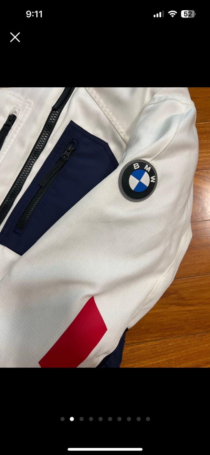 BMW 모토라드 라이딩 자켓 52 바지 세트 (부츠도 드려요) 상품이미지3