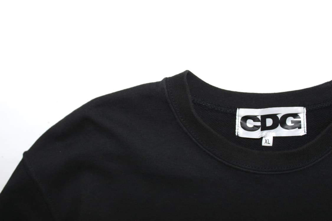 CDG 꼼데가르송 크루넥 스웨트셔츠 상품이미지3