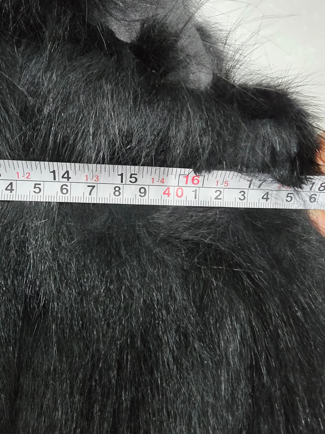 kenneth lady블랙 퍼 베스트 조끼 상품이미지6