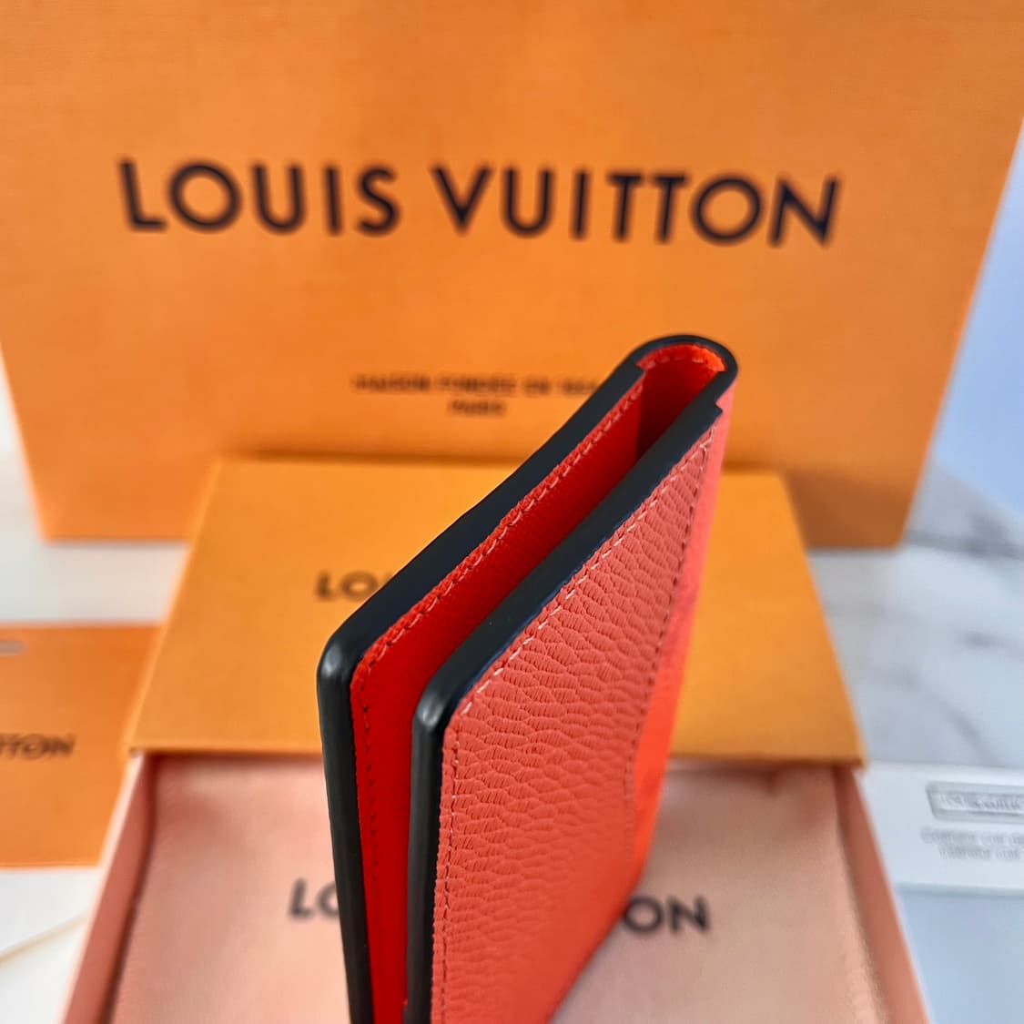 [한정판/정품] 루이비통 오거나이저 카드지갑 파이어리 레드 M30823 상품이미지7