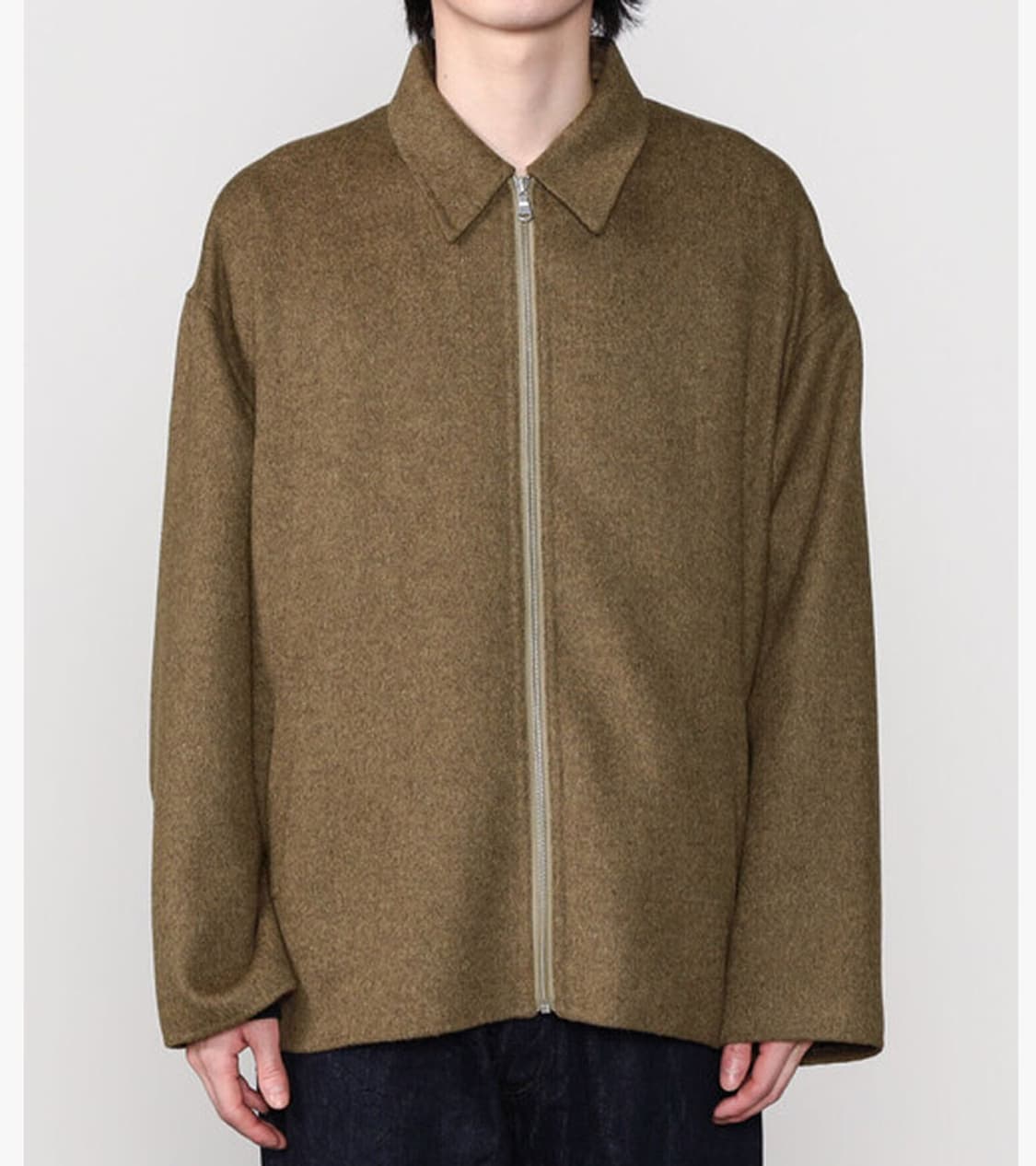 ORCIVAL - 23FW WOOL RIVER ZIP JACKET 상품이미지2