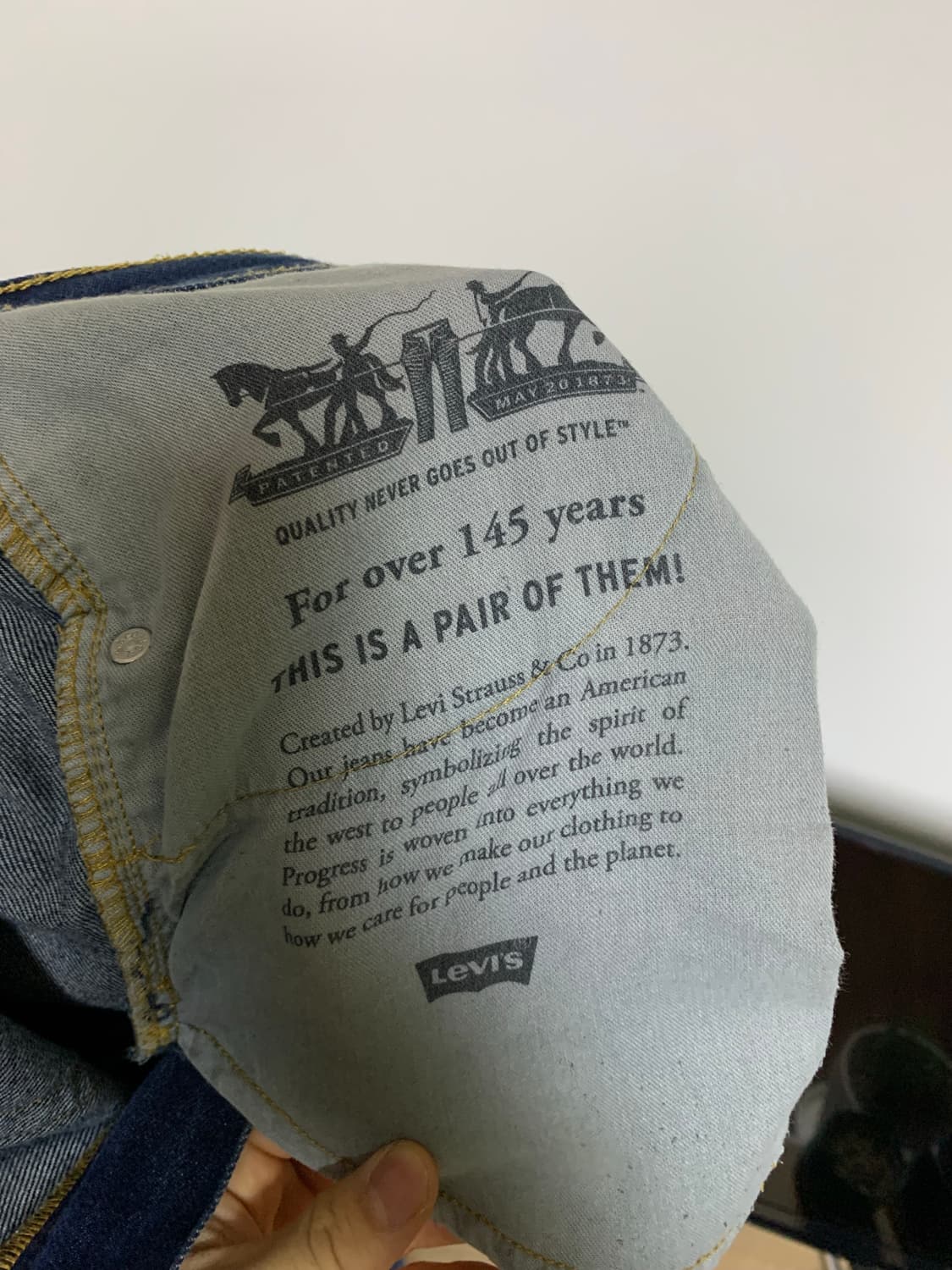 levi’s 505 상품이미지5