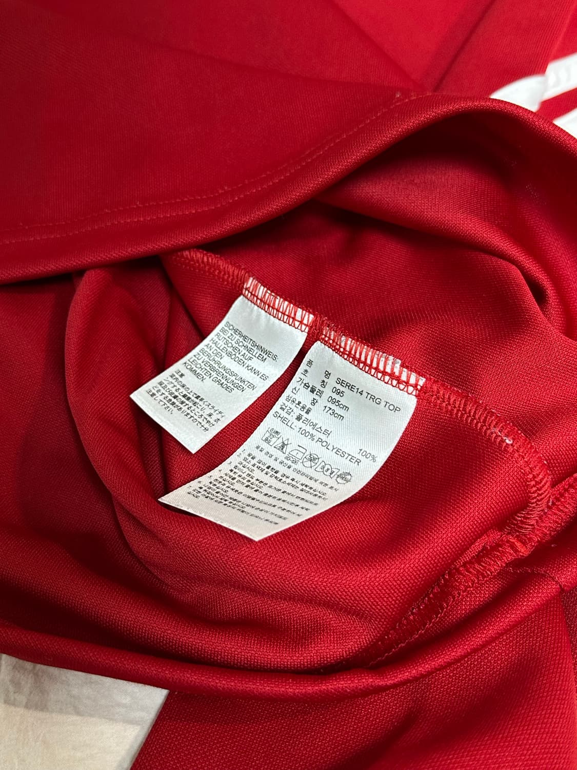 K리그 부산 아이파크 FC아디다스  드릴탑 상품이미지9