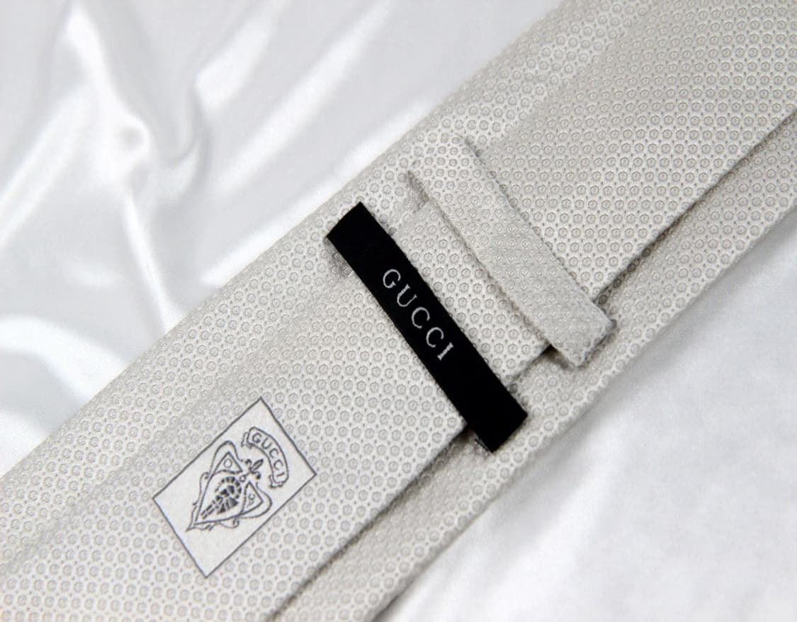 구찌 8cm A등급 남자 명품 넥타이 상품이미지3