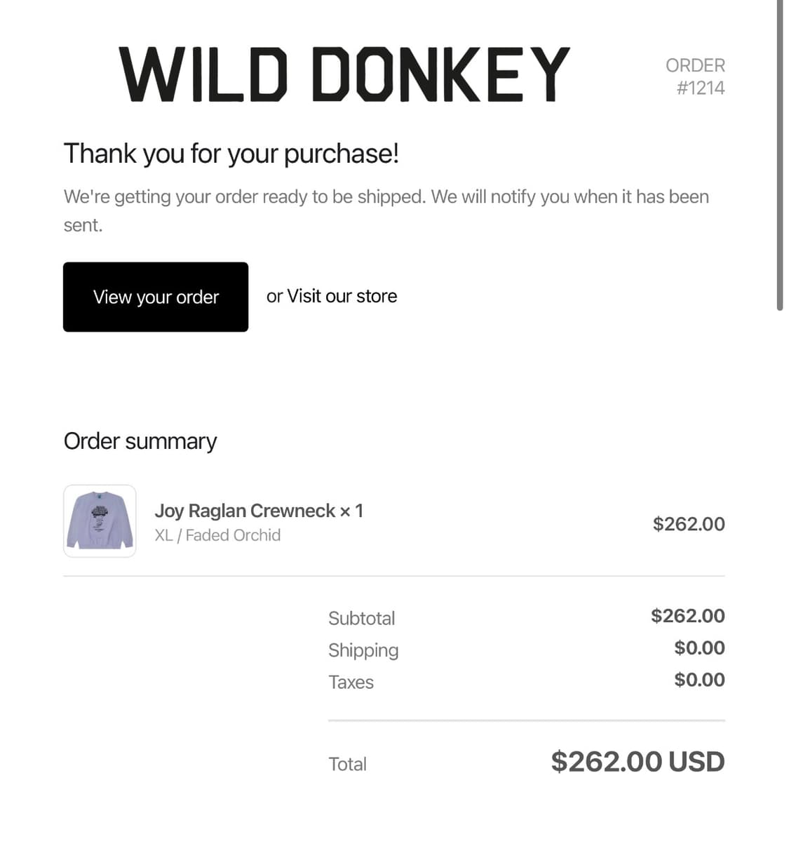 와일드 동키 스누피 맨투맨 상품이미지6