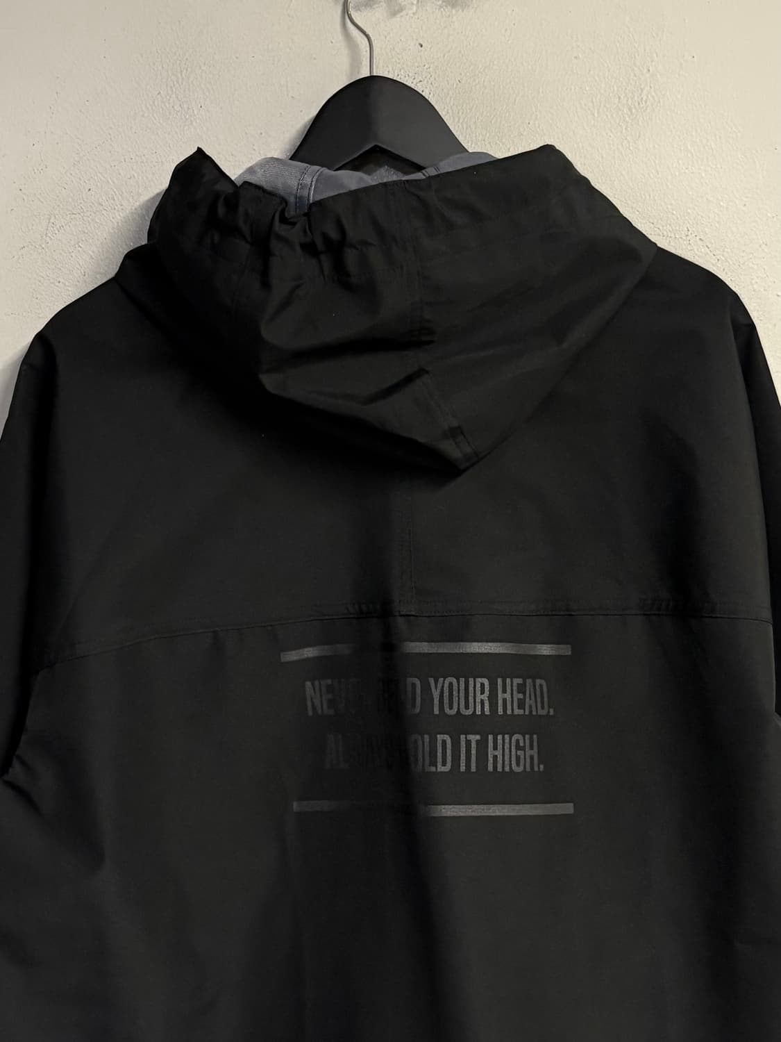 MIHARAYASUHIRO X GU oversized windbreake 상품이미지5