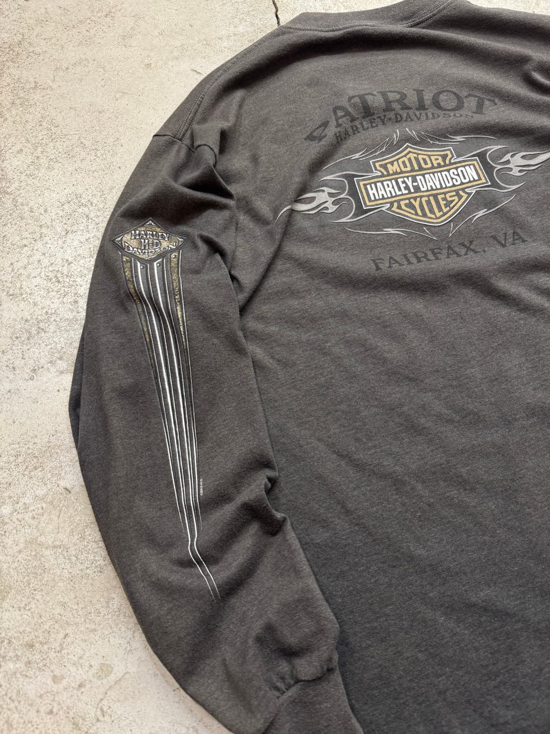 00s 할리데이비슨 롱슬리브 usa 상품이미지7