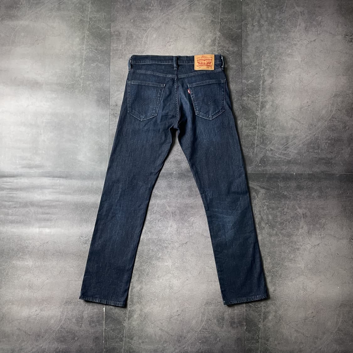 LEVI'S 리바이스513 슬림 스트레이트핏 코튼 데님 팬츠 A00660 상품이미지5