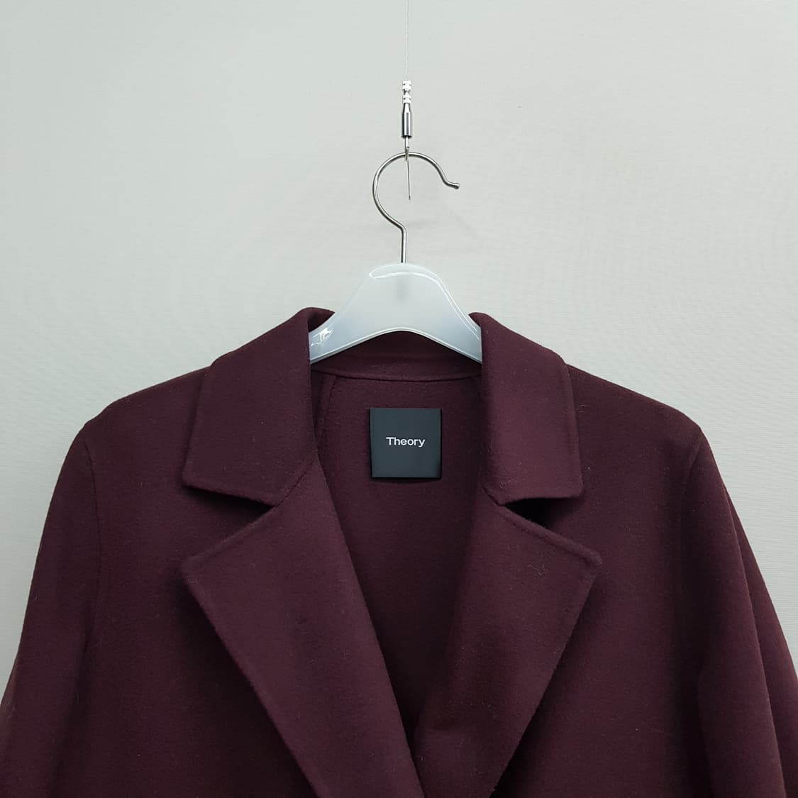 Theory 클래식 더블 버튼 울 캐시미어 코트  S사이즈 상품이미지2