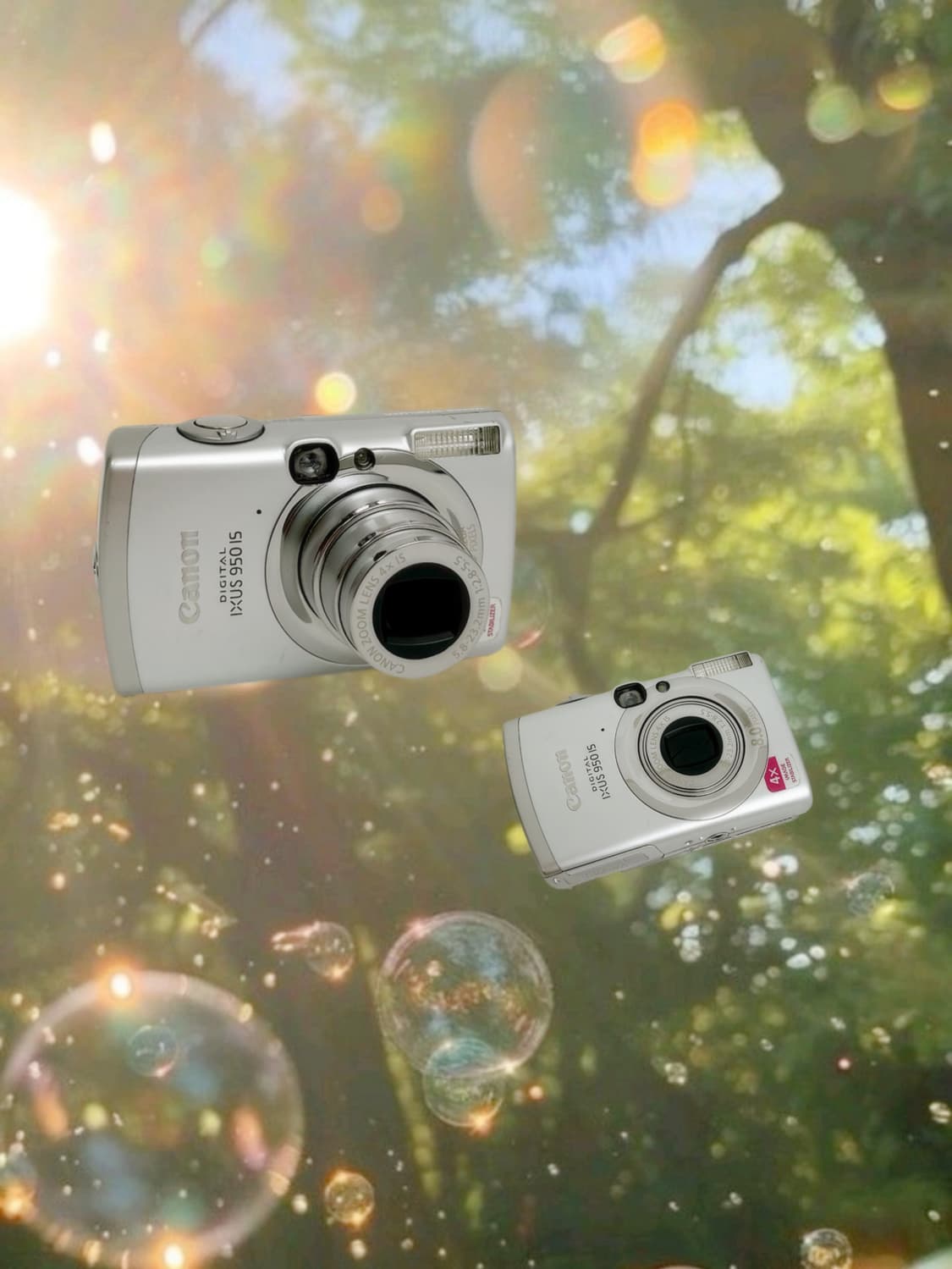 레어!) 캐논 익서스 950 is Ixus 빈티지 디카 상품이미지1