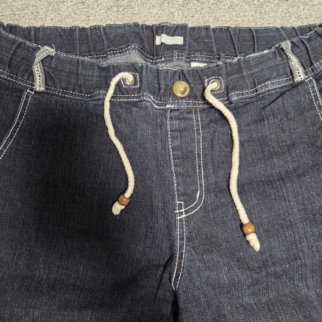 Persodea 재팬 플레어 데님 팬츠 33-35 상품이미지4