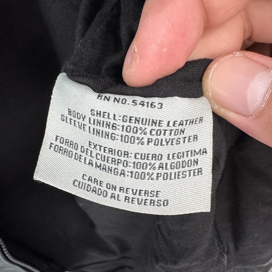 리바이스 가죽 자켓  상품이미지6