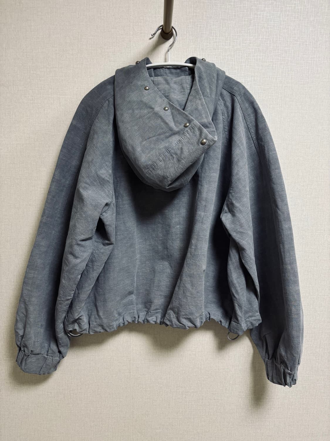 LANVIN 랑방 마 혼방 후드 점퍼 상품이미지3
