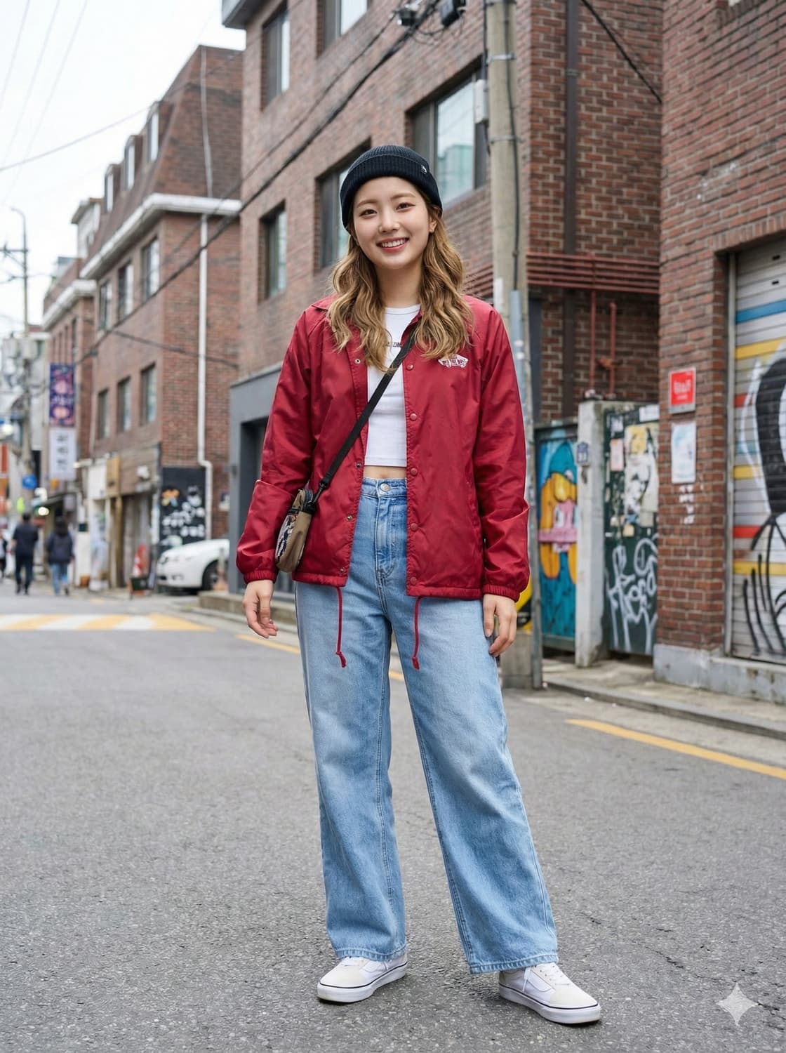 VANS 반스 오프더월 빅로고 코치 자켓 상품이미지1