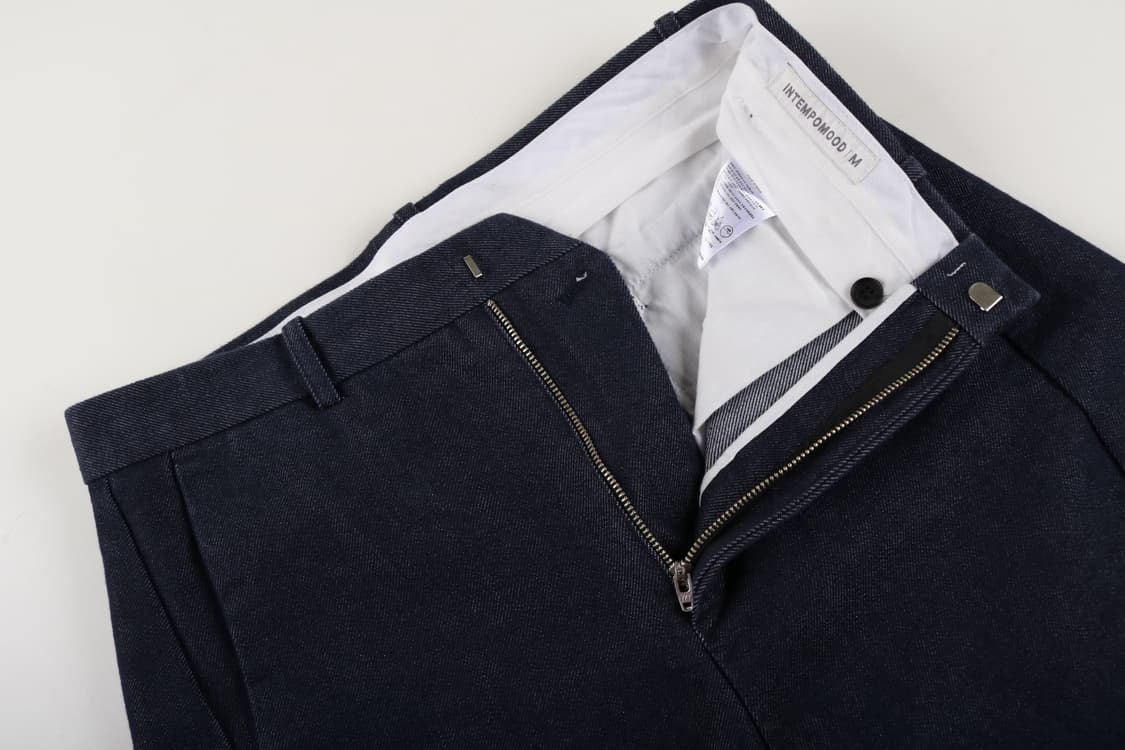 [M] 인템포무드 커브드 데님팬츠 상품이미지4