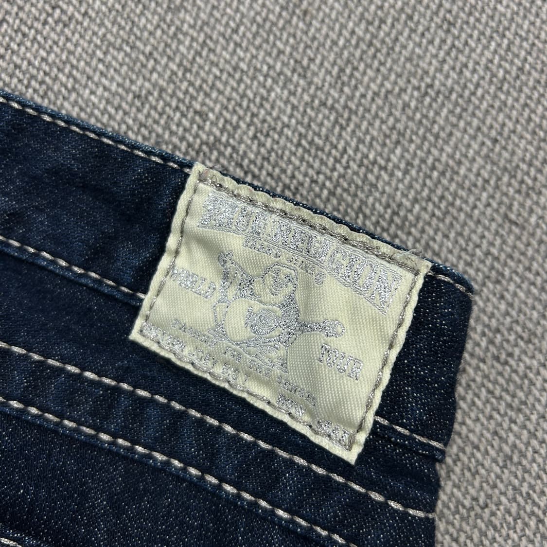 트루릴리전 섹션 조이 빅T 데님팬츠(30) 상품이미지3