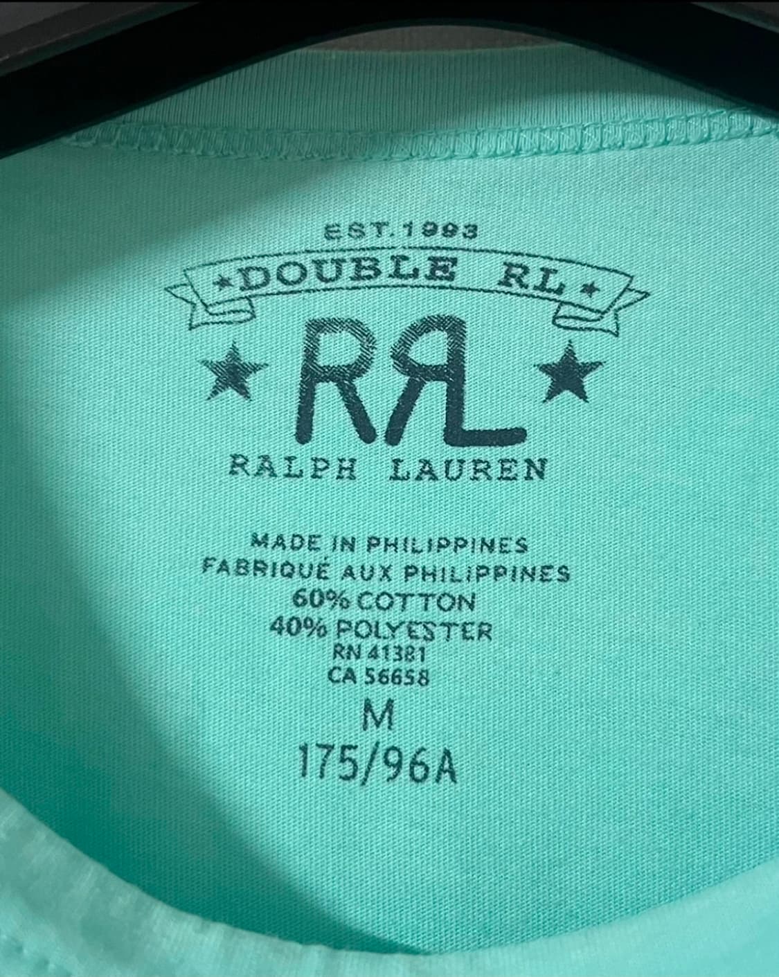 RRL 더블알엘 웨스턴 반팔 M  (100~105) 상품이미지3