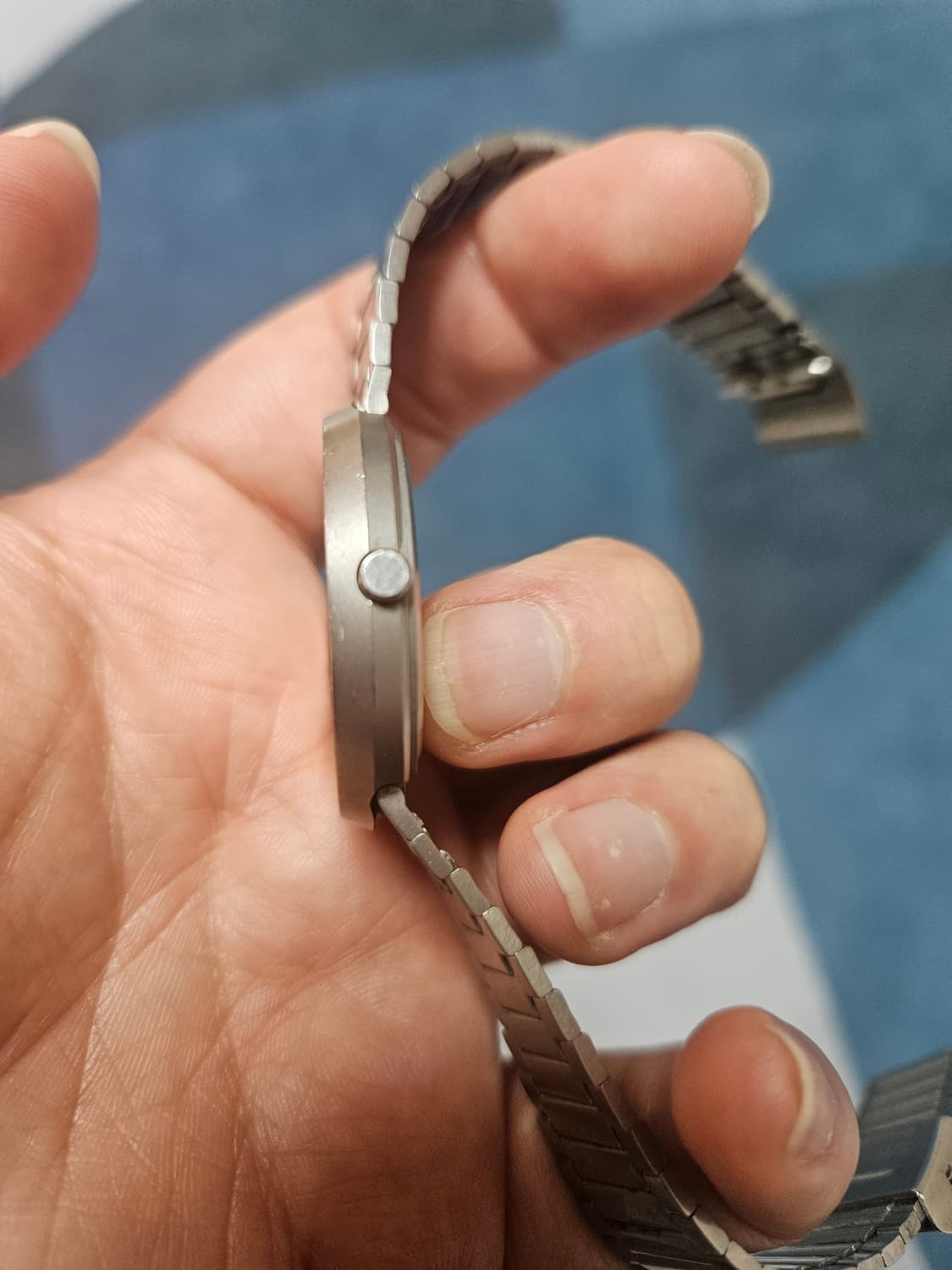 1978s 세이코 초레어 스와 빈티지 쿼츠 시계 상품이미지4