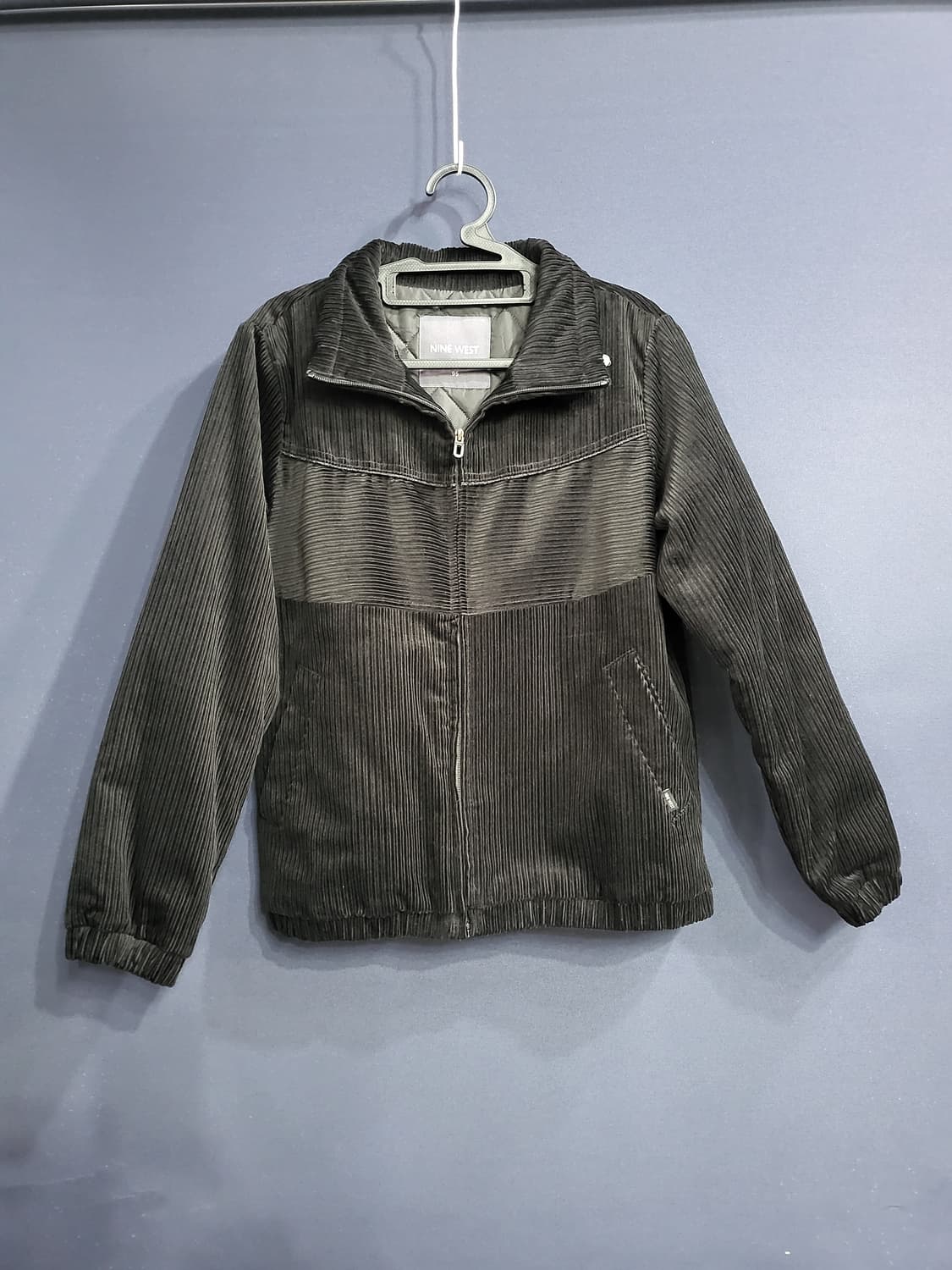 나인웨스트 코듀로이 패딩자켓 상품이미지1